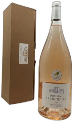 photo Magnum Domaine la Linquière Rosé