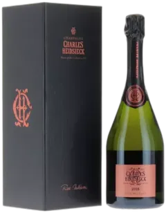 vue du vin Charles Heidsieck Rosé Millésime