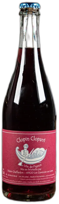 capture du vin Clopin Clopant Didier Chaffardon