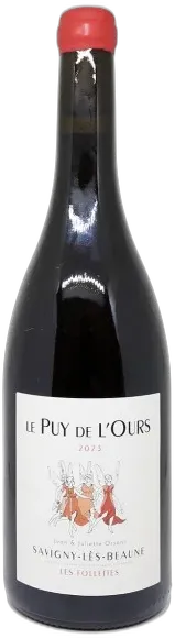 photo Domaine du Puy de l’Ours les Follettes Savigny Lès Beaune Rouge