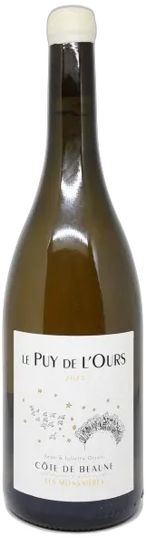 vue du vin Domaine du Puy de l’Ours les Monsnières Côte de Beaune Blanc 2023