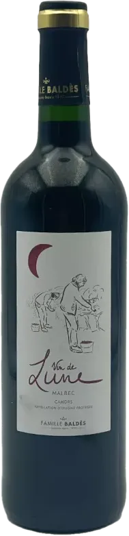 photo Clos Triguedina Cahors Vin de Lune