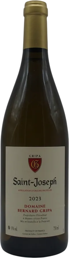 photo du vin Saint-Joseph Blanc