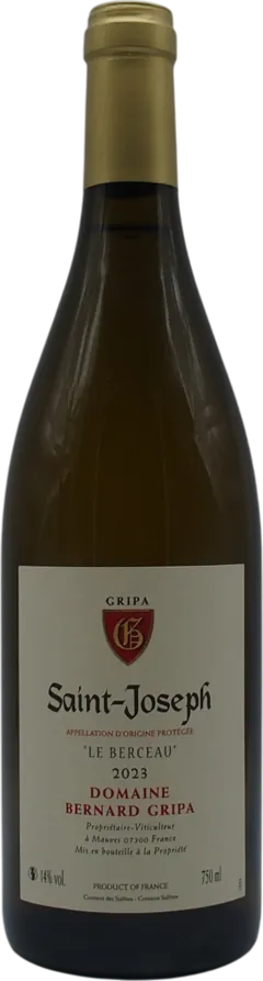 photo du vin Saint-Joseph Blanc le Berceau