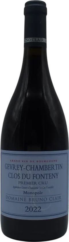 photo Gevrey-Chambertin 1er Cru Clos du Fonteny Monopole 2022