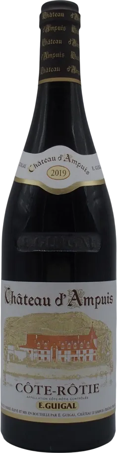 photo Côte-Rôtie Château d’Ampuis 2019