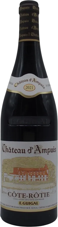 photo Côte-Rôtie Château d’Ampuis 2021