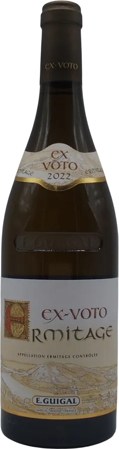 photo du vin Ermitage Blanc "ex Voto