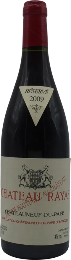 photo du vin Châteauneuf-du-Pape Rayas