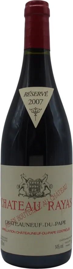 photo Châteauneuf-du-Pape Rayas 2007
