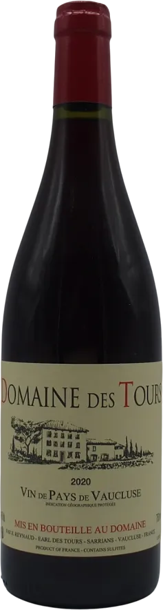 capture du vin Igp Vaucluse Domaine des Tours