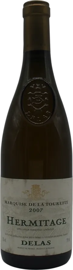 photo du vin Hermitage Marquise de la Tourette