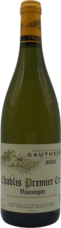 photo Chablis 1er Cru Vaucoupin 2022