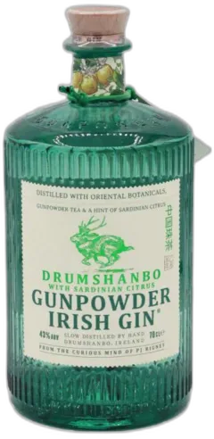 photo du vin Gin Gunpowder Sardinian Citrus