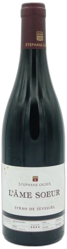 photo du vin l’Âme Soeur 2022