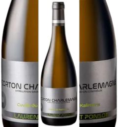 photo Corton Charlemagne Cuvée du Kalimeris