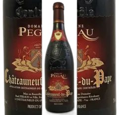 photo Châteauneuf du Pape Cuvée da Capo 2007 Pegau