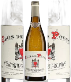 photo Châteauneuf du Pape Blanc Clos des Papes