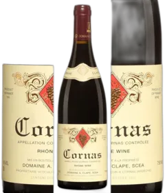 photo Cornas 2013 Clape