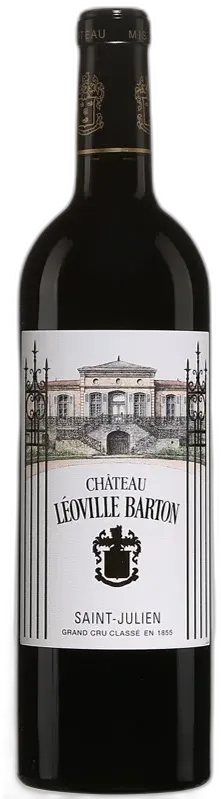 photo du vin Leoville Barton 2014 Saint Julien