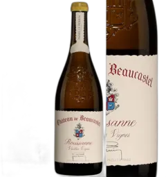 photo Beaucastel Châteauneuf du Pape Blanc Vieilles Vignes