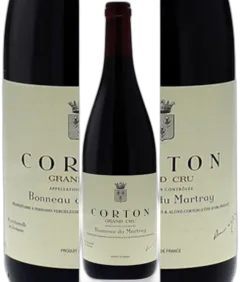 photo Corton Grand Cru 2009 Bonneau du Martray