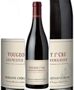 photo Vougeot 1er Cru les Petits Vougeots 2009 Christian Clerget