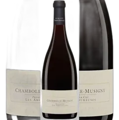 photo Chambolle Musigny les Amoureuses 1er Cru 2009 Amiot Servelle