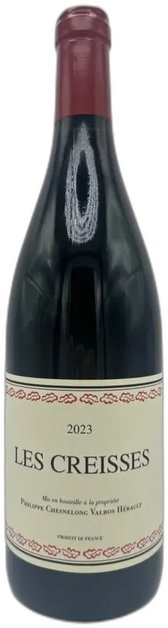 photo du vin Domaine les Creisses Philippe Chesnelong) Languedoc Roussillon France