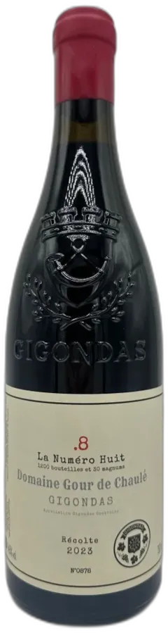 photo Gigondas la Numero 8