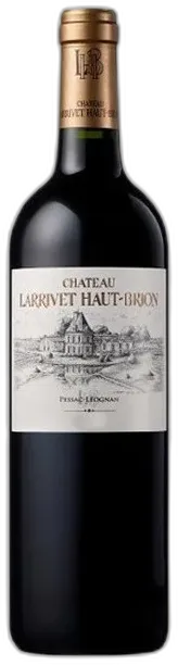 photo Château Larrivet Haut Brion Rouge 2018