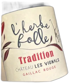 photo l’Herbe Folle Rouge