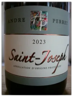 photo Saint Joseph Rouge André Perret