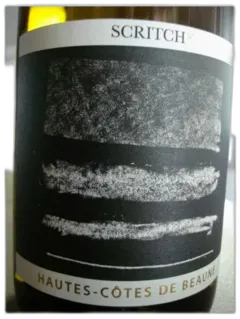 photo Hautes Cotes de Beaune Blanc 2023 Scritch