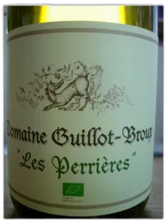 image du vin Macon Cruzille les Perrieres