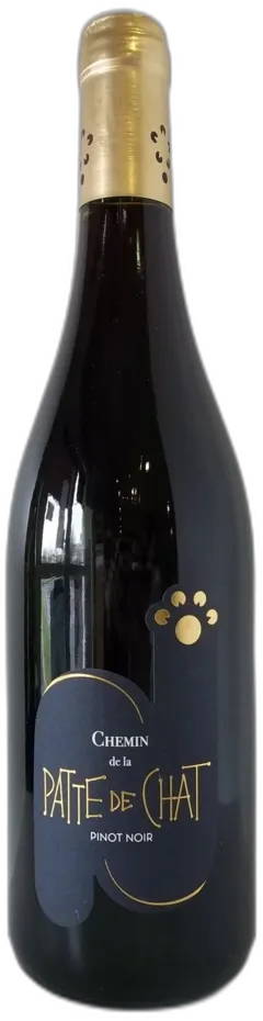 photo Pinot Noir Vin de France Chemin de la Patte de Chat
