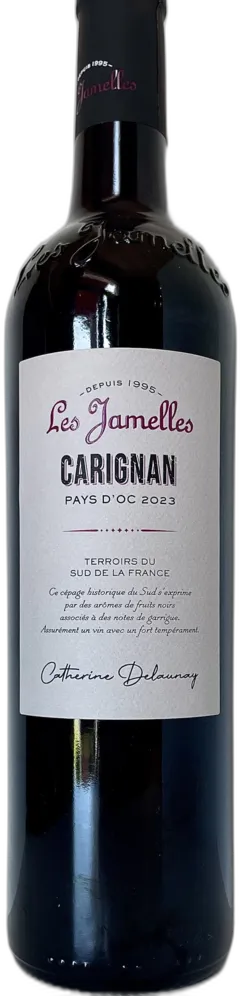 photo du vin Carignan les Jamelles