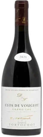 illustration du vin Clos Vougeot Grand Cr