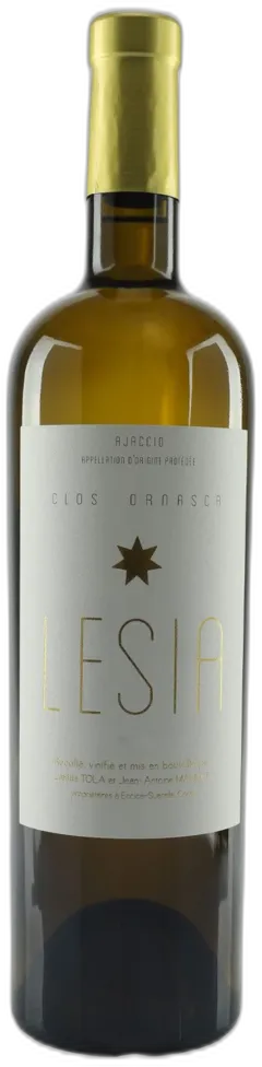 illustration du vin Clos Ornasca Lesia