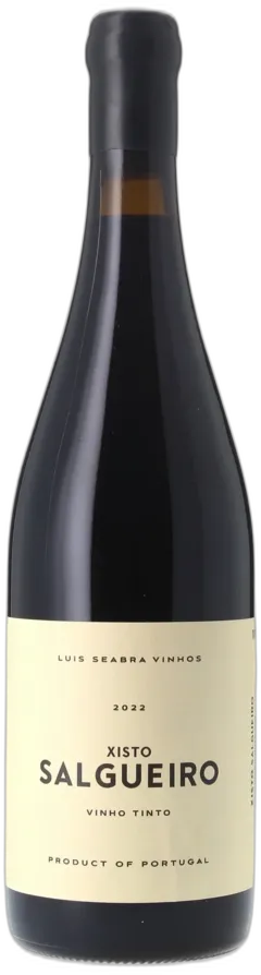 photo Luis Seabra Xisto Salgueiro Tinto Doc Douro Rouge 2022