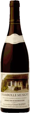 photo Chambolle-Musigny Rouge 2022 Domaine Gérard Raphet