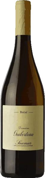 photo Saumur Brézé Blanc 2022 Domaine Guiberteau