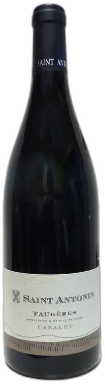 image du vin Domaine Saint-Antonin Faugères Cazalet 2022