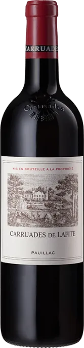 photo Carruades du Chateau Lafite Rothschild