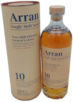 illustration du vin Arran 10 Ans
