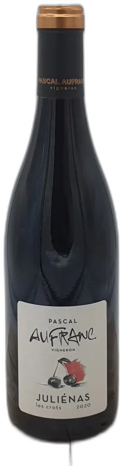 image du vin Juliénas "les Crots" Pascal Aufranc