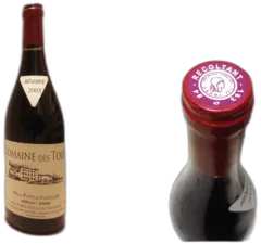 photo du vin Domaine des Tours 2003 Merlot-Syrah Emmanuel Reynaud