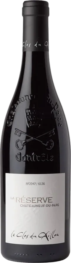 photo Domaine le Caillou Châteauneuf-du-Pape la Réserve