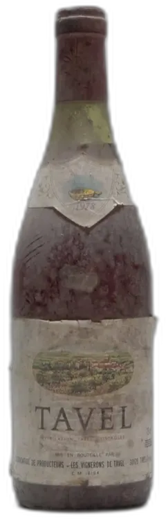 photo 1978 les Vignerons de Tavel