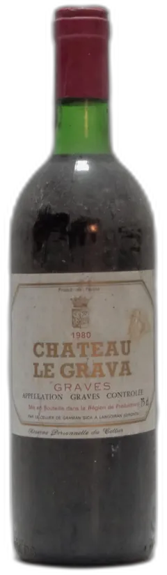 illustration du vin Château le Grava, Graves